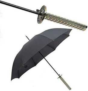  Japanese sword. like design. Samurai umbrella (8ps.@.)