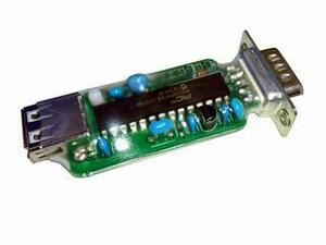 USBマウスをPC-98に接続するPC-9801/9821用マウス変換器