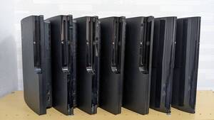 SONY PS3 プレイステーション3 CECH-2000A×1台 CECH-2100A×1台 CECH-3000A×3台 CECH-4000B×2台 本体 合計7台 まとめ ジャンク品
