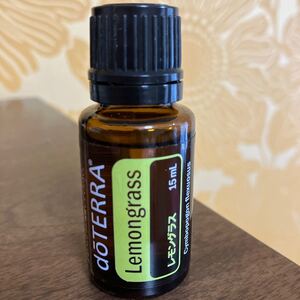 ドテラ レモングラス たっぷり15ml エッセンシャルオイル