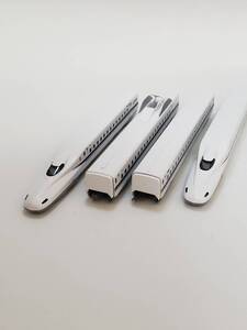 《純正室内灯付き》TOMIX 92431 N700-0系東海道・山陽新幹線 4両基本セット 相当品(ベーシックセットSD N700系のぞみ バラシ出品)
