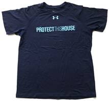 アンダーアーマー キッズ150 ドライ ストレッチ Tシャツ スポーツ　　トレーニング 部活 UNDER ARMOUR PROTECT THIS HOUSE 早1884_画像1