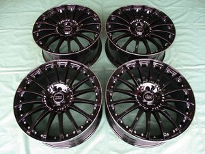 新品 Rolfhartge (ロルフハルトゲ) F16GT RSF BK&ミシュラン パイロットスポーツ5 255/40-20 アウディ・A6、S6、A7、S7 4本セット