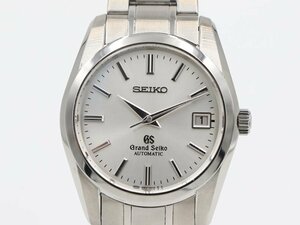 【 セイコー SEIKO 】腕時計 グランドセイコー SBGX-001 自動巻 デイト SS シルバー文字盤 メンズ 箱 新着 7310-0