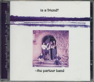【新品CD】 PARLOUR BAND / Is A Friend ?