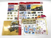 [KT4-72] 記念切手/未使用/シートのみ/額面 約111,000円/萩物語/切手趣味週間/日本の山岳/オリンピック/スヌーピー/ミッフィー/他/まとめて_画像3