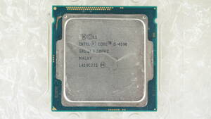 【LGA1150】Intel インテル Core i5-4590 プロセッサ－