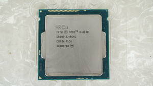 【LGA1150・Hyper-Threading搭載・3.4GHz】Intel インテル Core i3-4130 プロセッサ－