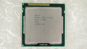 【LGA1155・UP to 3.7GHz】Intel インテル Core i5-2500 プロセッサー