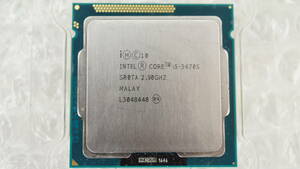 【LGA1155・Up to 3.6GHz・省電力プロセッサー】Intel インテル Core i5-3470S プロセッサー