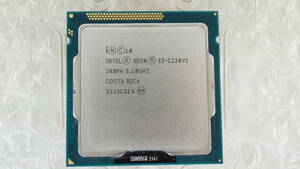 【LGA1155・Up to 3.5GHz】Intel インテル Xeon E3-1220v2 プロセッサー