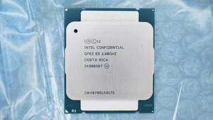 [ operation animation compilation *LGA2011-3*Up to 3.3GHz*10 core 20s red ] Intel Intel Xeon 2660 v3 processor ES