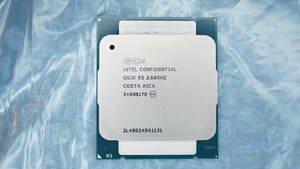 【動作動画収録・LGA2011-3・Up to 3.3GHz・12コア12スレッド】インテル Intel Xeon 2685 v3 プロセッサー ES