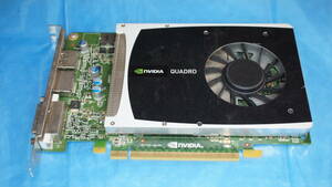 【1スロット厚・プログラフィックス・ケーブルプレゼント中】 NVIDIA Quadro 2000