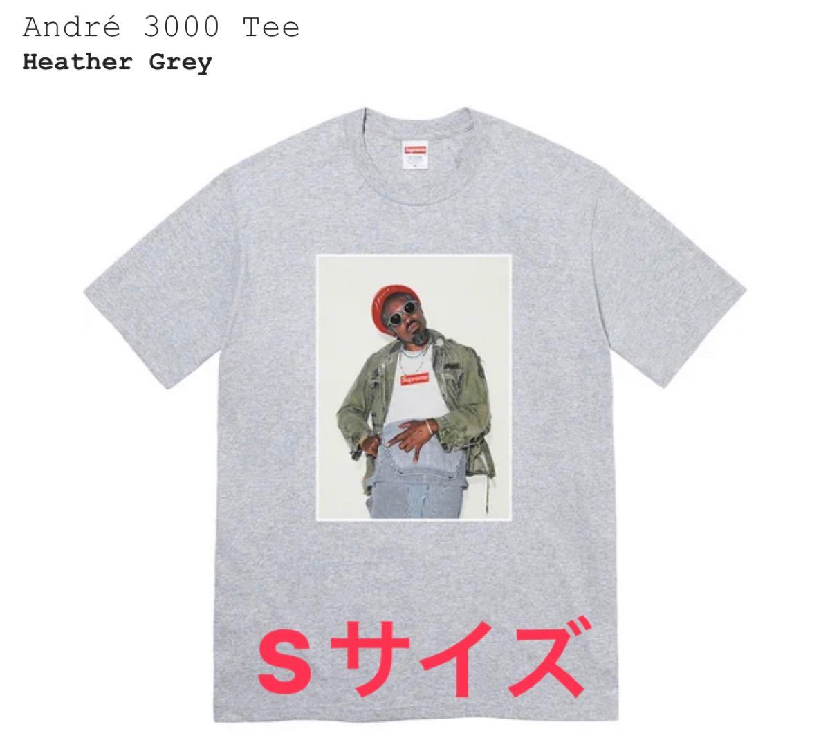 サイズ L Supreme Andre 3000 Tシャツ 新品未使用｜PayPayフリマ