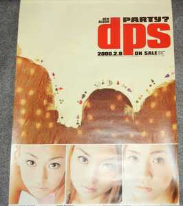 ◆ポスター◆dps／PARTY?／ディープス／deeps／３