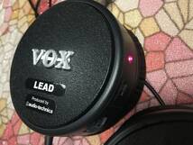 VOX ( ヴォックス ) 　amPhones LEAD　アンプ内蔵のヘッドホン　エレキギター用（電池式、本体のみ。動作確認済み）　送料込み_画像6