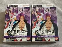 ワンピース カードゲーム ONE PIECE card game★フィルムエディション スタートデッキ 2個セット★新品 未開封BOX ゆうパケット匿名対応_画像1