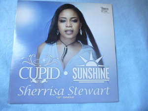 Sherrisa Stewart / Sunshine 試聴可　超メロディアス 爽やか R&B 12 Cupid 収録　