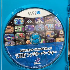 Wiiu THE ファミリーパーティー ソフトのみ