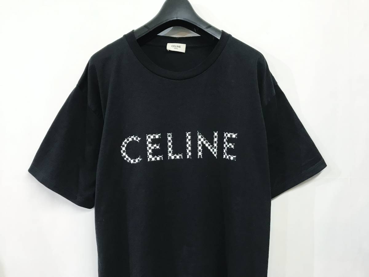 午前12時前のご注文は当日発送 新品未使用 CELINE フィービー期Tシャツ