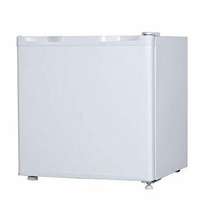 冷蔵庫 46L 小型 一人暮らし 1ドアミニ冷蔵庫 右開き コンパクト ホワイト MAXZEN JR046M 46L ホワイト