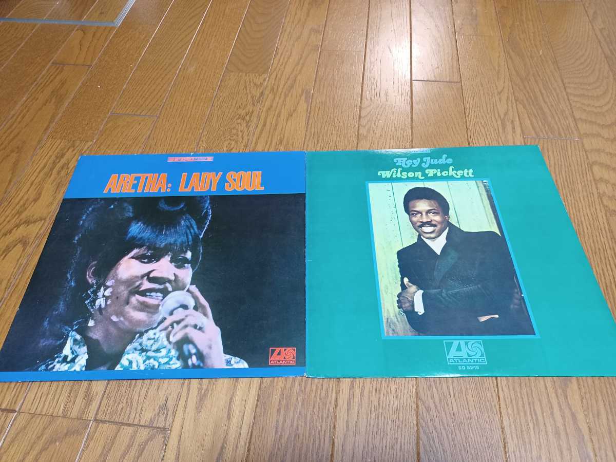 ヤフオク! -「aretha franklin lady soul」(レコード) の落札相場