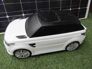 ★乗用玩具/収納/レンジローバー/RANGE ROVER/キャリーケース/おもちゃ入れ/野中製作所★