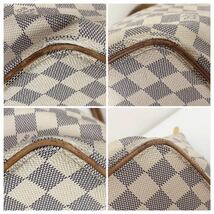 LOUIS VUITTON ルイヴィトン LV ダミエ・アズール サレヤMM トートバッグ ハンドバッグ N51185_画像5