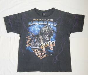 2000年代 スタージス Tシャツ XLサイズ / STURGIS ハーレー バイク