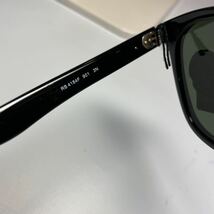 【新品未使用】レイバン RayBan RB4181F 901 3N サングラス ブラックフレーム　G-15レンズ　Ray-Ban rb080901_画像6