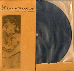 C00098908/EP/Ultimate Warriors「Nazo Wrestle-Violence (1998年・US盤・ハードコアパンク・PUNK)」