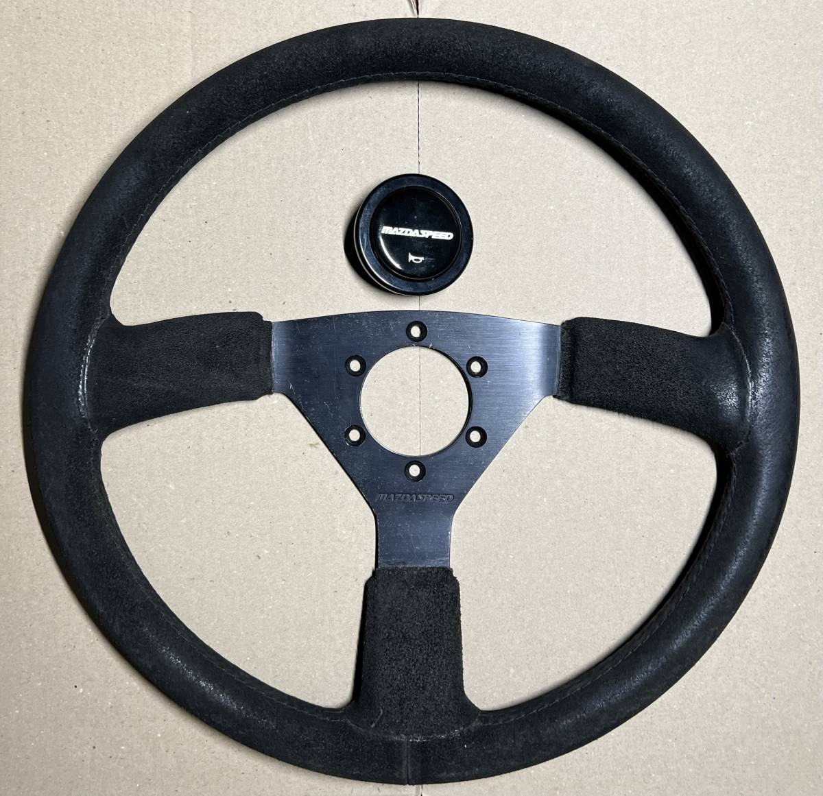 マツダスピード ステアリング 希少品 36パイ-