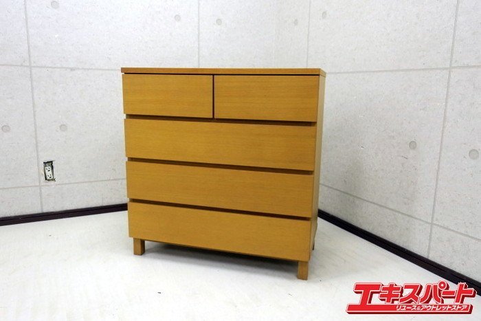 ヤフオク! -「チェスト 4段」(無印良品) (ブランド/デザイナー別)の ...