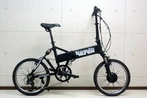 ◎RAKUSUKU BARON-X20 折りたたみ電動アシスト自転車 13Ah 20インチ 小径車 ミニベロ フォールディングバイク_画像1