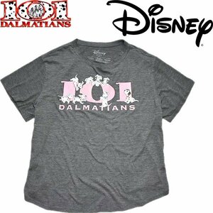 1点物◆ディズニー101匹わんちゃんプリントTシャツ古着メンズレディースOKアメカジ90sストリートスポーツ漫画アニメ映画キャラクター994322