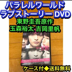 【送料無料】パラレルワールド・ラブストーリー DVD 玉森裕太 吉岡里帆