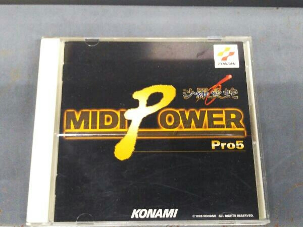 コナミ MIDI POWER PRO 7枚セット CD その他 knobel.dental