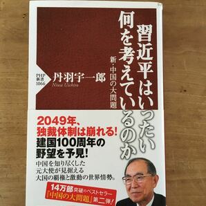 習近平はいったい何を考えているのか　新・中国の大問題 （ＰＨＰ新書　１０６６） 丹羽宇一郎／著