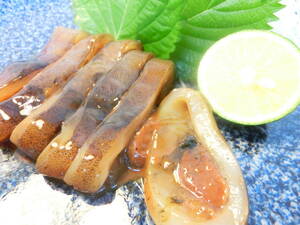 大きいサイズの朝イカ沖漬け！北海道函館産の新鮮なスルメイカを 丸ごと1尾 特性昆布油漬けした 逸品です！