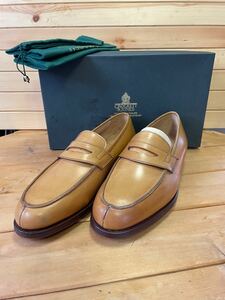 閲覧ありがとうございます。Crockett & Jones クロケットアンドジョーンズのLINCOLNになります。