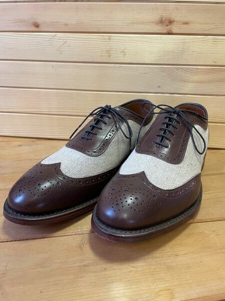 閲覧ありがとうございます。Allen Edmonds アレンエドモンズのウィングチップになります。