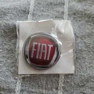 【新品未開封】 FIAT 缶バッジ 非売品 ／ フィアット コンパクトカー イタリア 自動車メーカー