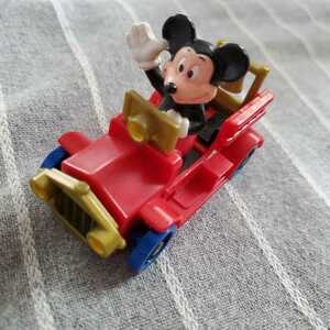 Disney ミッキーマウス レトロカー ／ ディズニー ミッキー 消防車 車 車両 