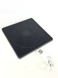 【中古品】 Apple アップル SuperDrive スーパードライブ USB DVD Mac A1379 シルバー 動作未確認 本体のみ 