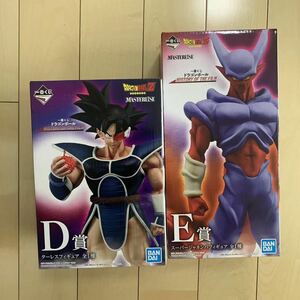 新品未開封！ドラゴンボール 一番くじ　history of the film D賞 ターレス　E賞 スーパージャネンバ