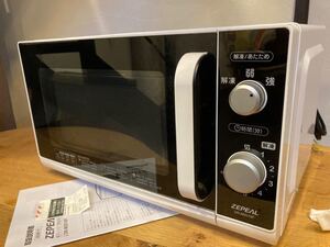 お得な美品 シンプルな電子レンジ 単機能 DR-M2016F 一人暮らし家電