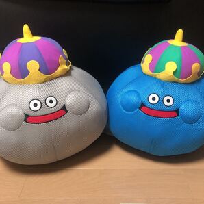 ドラゴンクエスト おおきなメッシュタイプぬいぐるみ キングスライム メタルキング