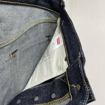 w34 DEADSTOCK 98年製 日本製 Levi's 503BXX レプリカ ビンテージ リーバイス デッドストック 革パッチ リジット ビッグE 赤耳 bigE 90s_画像7