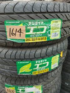 1本1000円〜すべてのサイズ最終価格！No.1617 205/65R14 ２本セット！チェック済み未使用年式落ち　激安タイヤ売り切り！